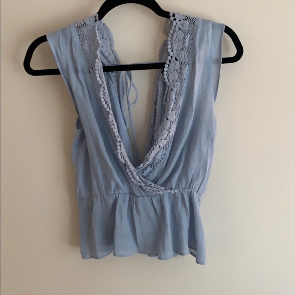 Lulus deep-v tank